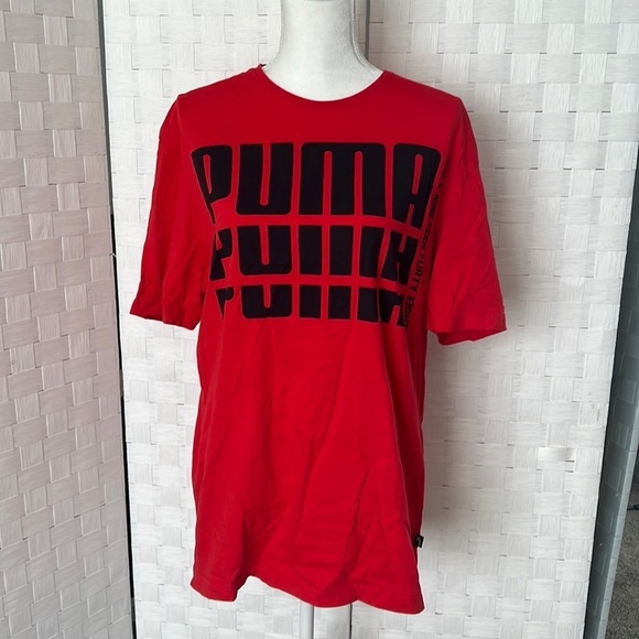 Puma Other - Puma red T shirt size medium mens